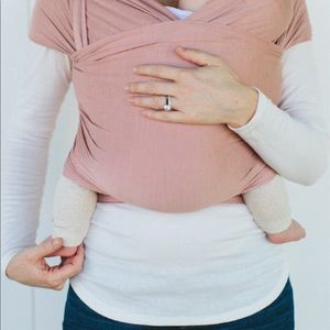 Solly baby wrap - light pink